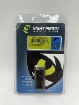 Night Fision Precision Tritium - The Perfect Dot - XD-S, XD-E, & Hellcat NEW