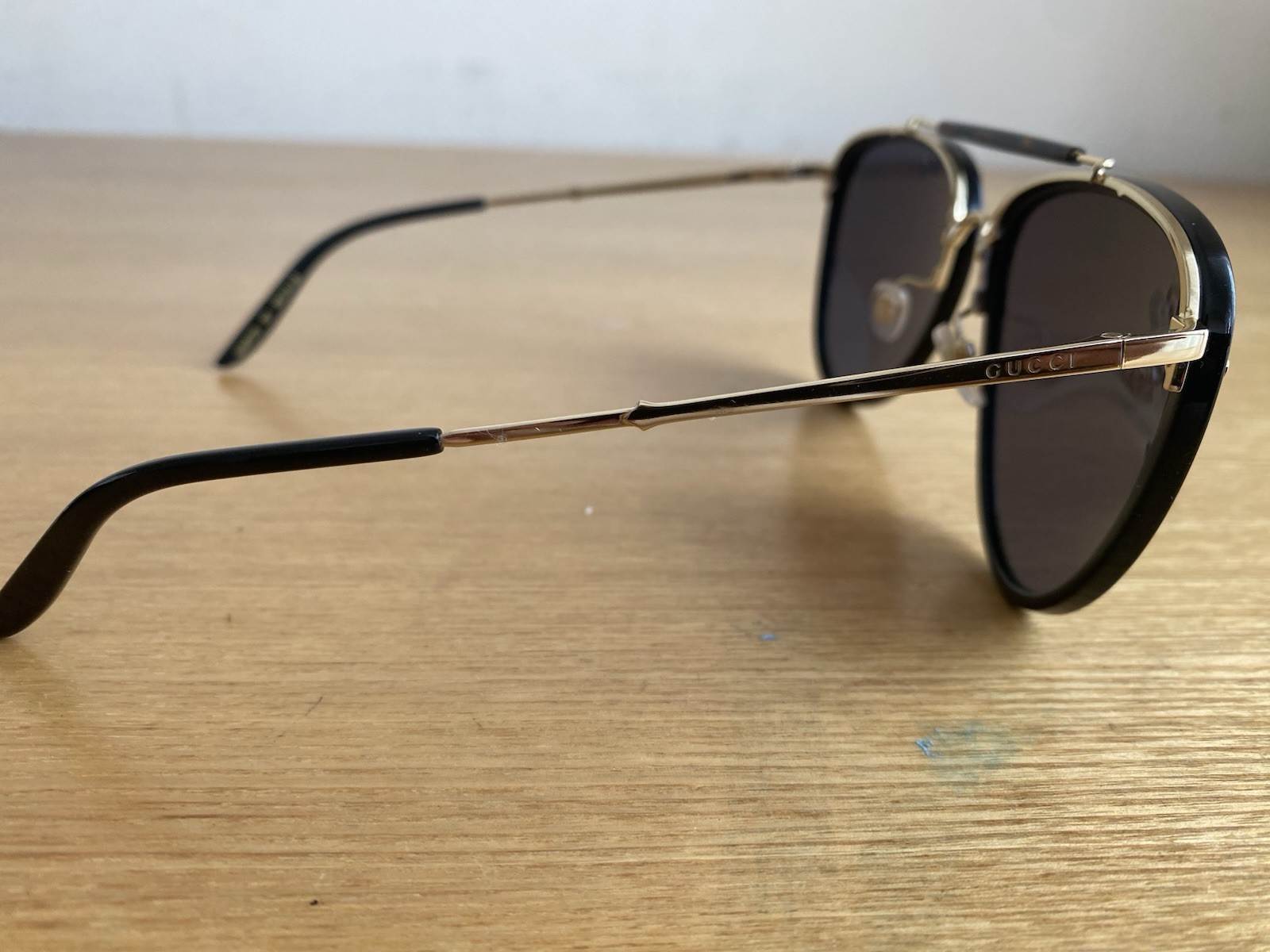 Original Gucci Model GG0672S Colour 001 Size 58-19-145 no case or box image 10