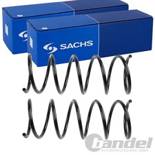 2X SACHS FAHRWERKSFEDERN VORNE PASSEND FÜR FORD FIESTA MAZDA 121 LINKS+RECHTS