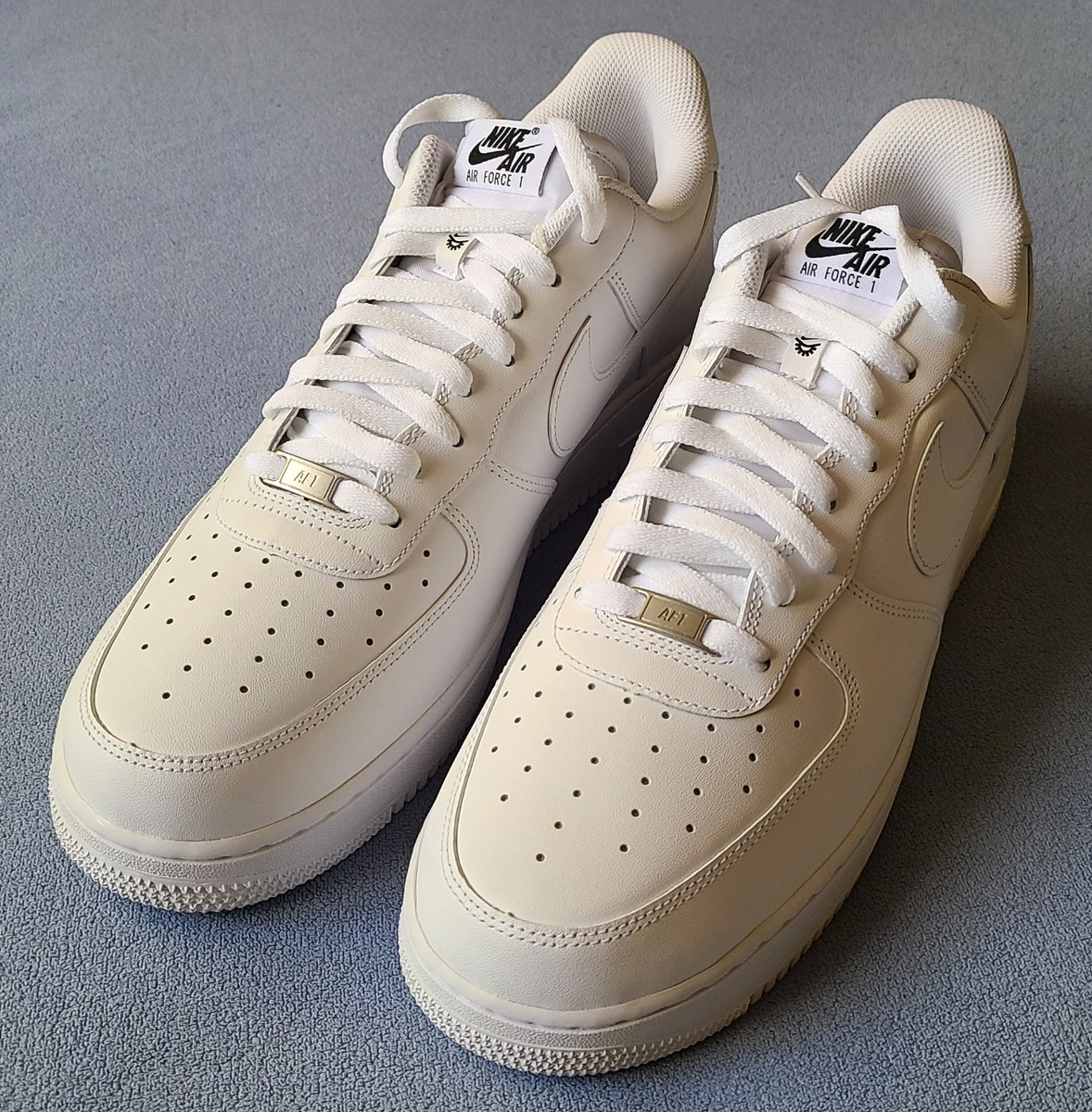 Nike Air Force 1 FlyEase White | eBay