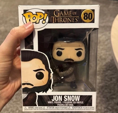 Funko Pop! Vinyl: Game of Thrones - Jon Snow #80