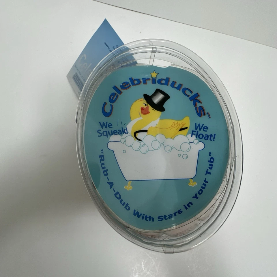 Houston Comets Rubber Ducky Doll WNBA Basketball Sheryl Swoopes Collectible 2002 - Image 4 of 4