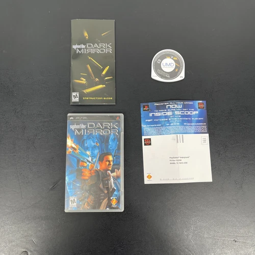 Syphon Filter: Dark Mirror - PlayStation Portable (Psp)