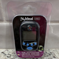 Meideal M50 Digital Mini Metronome Black/Blue for Guitar Piano Violin Ukulele