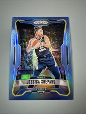 2026 WNBA Prizm Jessica Shepard Carolina Blue 108/125 Dallas Wings Most Improved