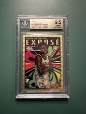 2023-24 Topps Chrome OTE Kanon Catchings Expose Superfractor RC SSP 1/1 BGS 9.5