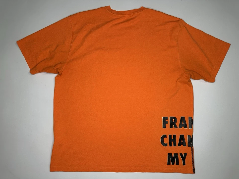 Portugal. Camiseta The Man Frances Changed My Life Carhartt Bolsillo Naranja XL Foto 4 de 4