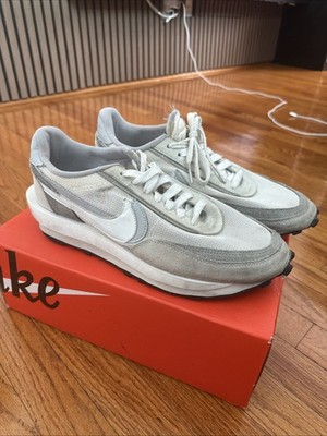 Nike Sacai LDWaffle Summit White Sneakers Men s Size 10.5 BV0073-100
