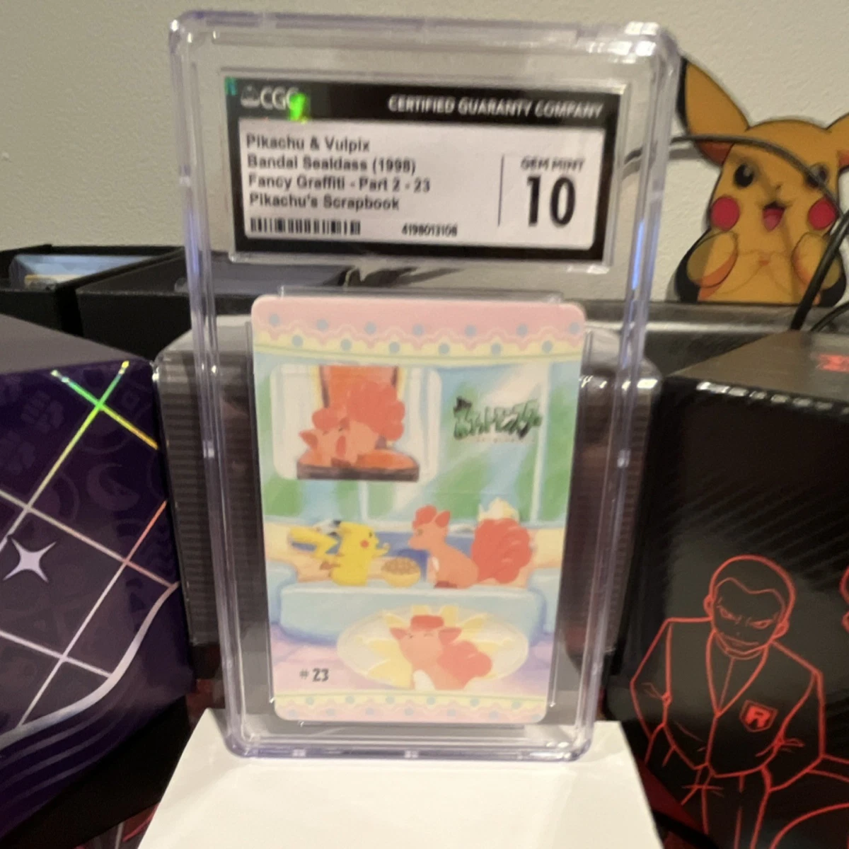 Pokémon TCG Bandai Grade 10 Individual Collectible Card Games for