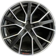 Audi Machined Black SQ5 Q5 OEM Wheel 20” 2021-2024 Factory Original Rim 12040