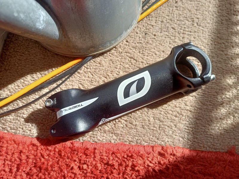 Pinarello Most Tiger Stem 110mm (new take off)