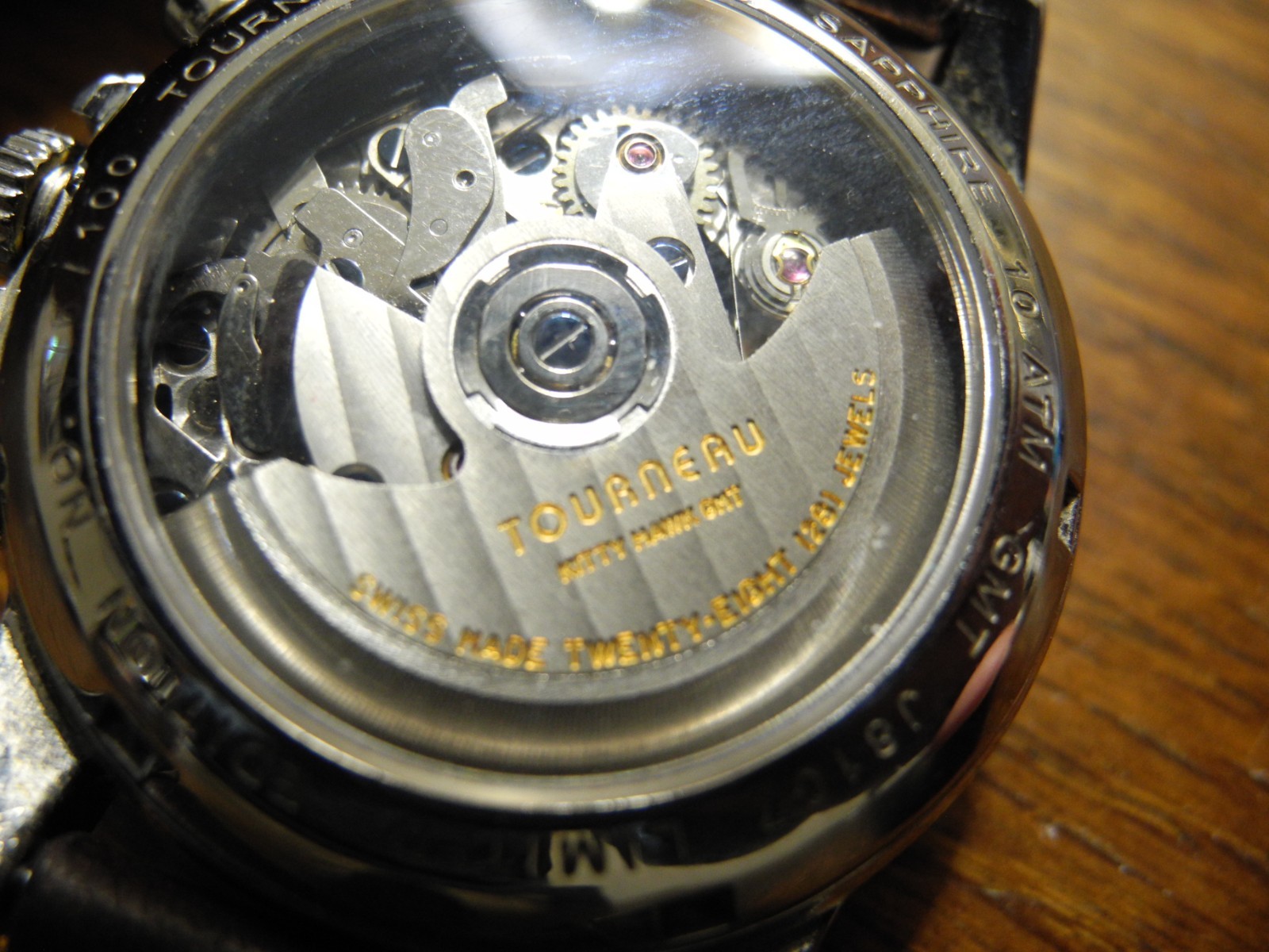 TOURNEAU LITTY HAWK GMT AUTOMATIC CHRONOGRAPH for… - image 8