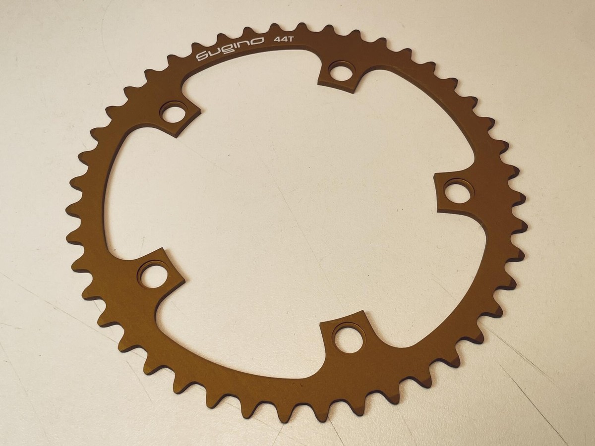 Unused Sugino Pista Track Chainring 130BCD 44t 1/8