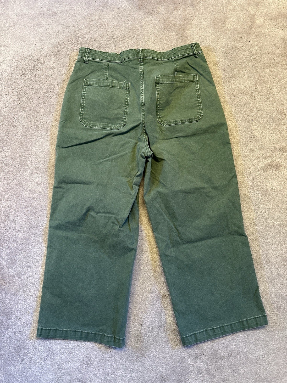 Universal Thread Olive Green Fatigue Utility Pant… - image 2