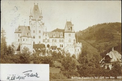 Photo postcard Bruck an der Großglocknerstraße in Salzburg, Castle... - 10111243