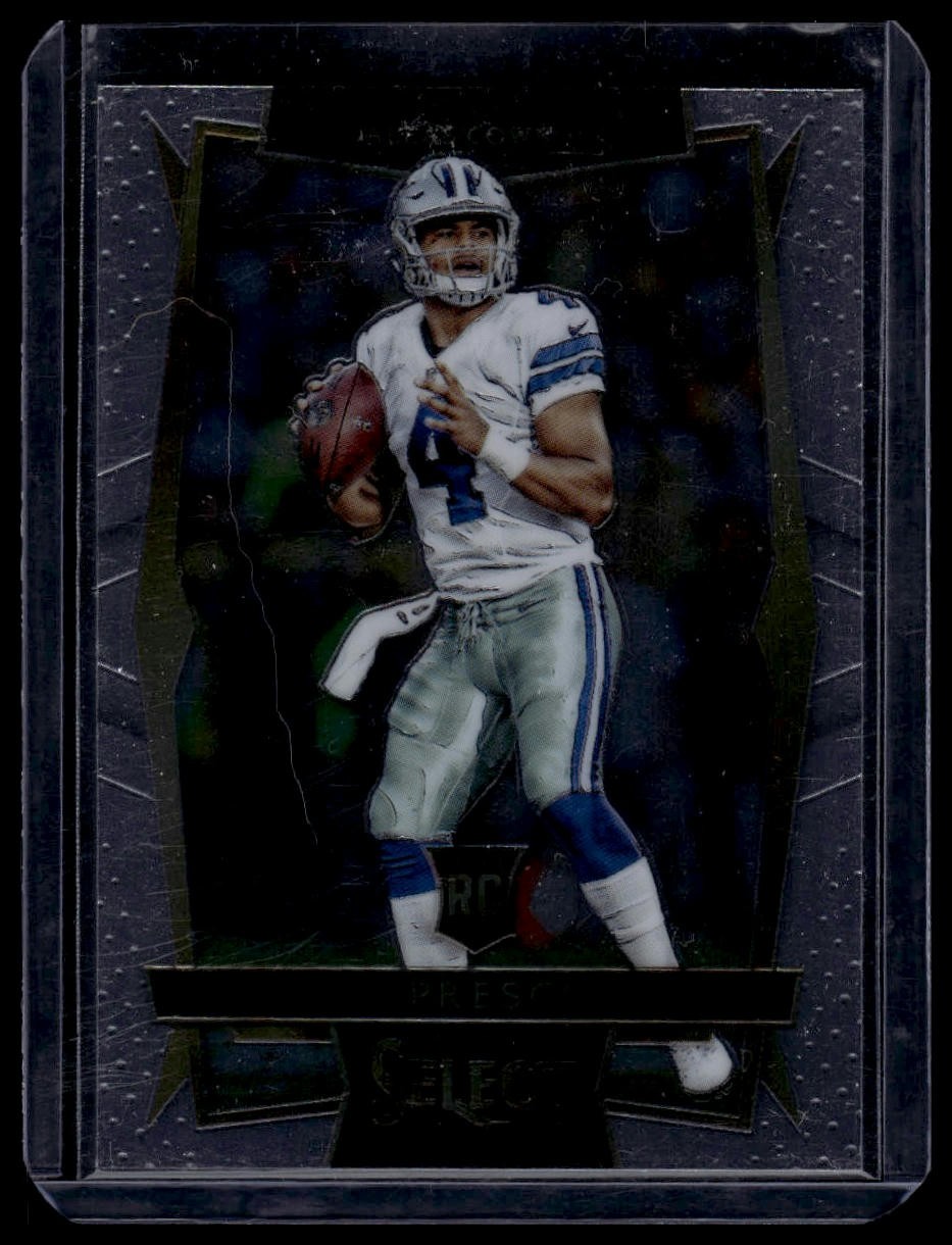 2016 Panini Select #70 Dak Prescott
