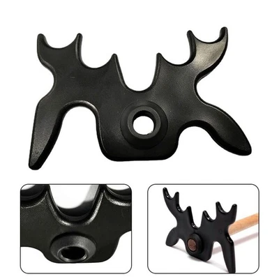 Functional Billiard Cue Rest Adjustable Holder for Snooker and Pool Players - Image 1 of 4