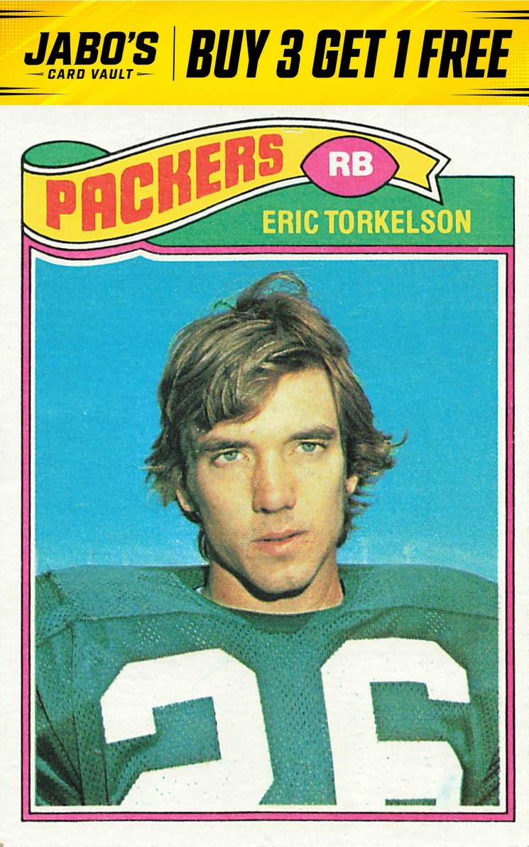 1977 Topps #434 Eric Torkelson