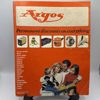 Argos Catalogue Autumn 1978 No. 10 Vintage Argos Catalogue very rare ...