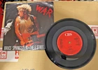 Bruce Springsteen & The E-Street Band - War/Merry Xmas Baby 7" Vinyl Record 1986