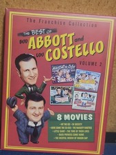 The Best of Abbott  Costello - Volume 2 (DVD, 2004, 2-Disc Set)