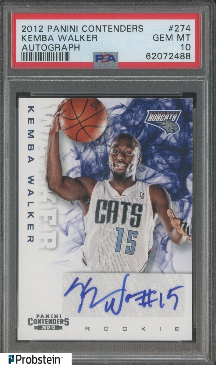 National Basketball Association (NBA) Panini Kemba Walker