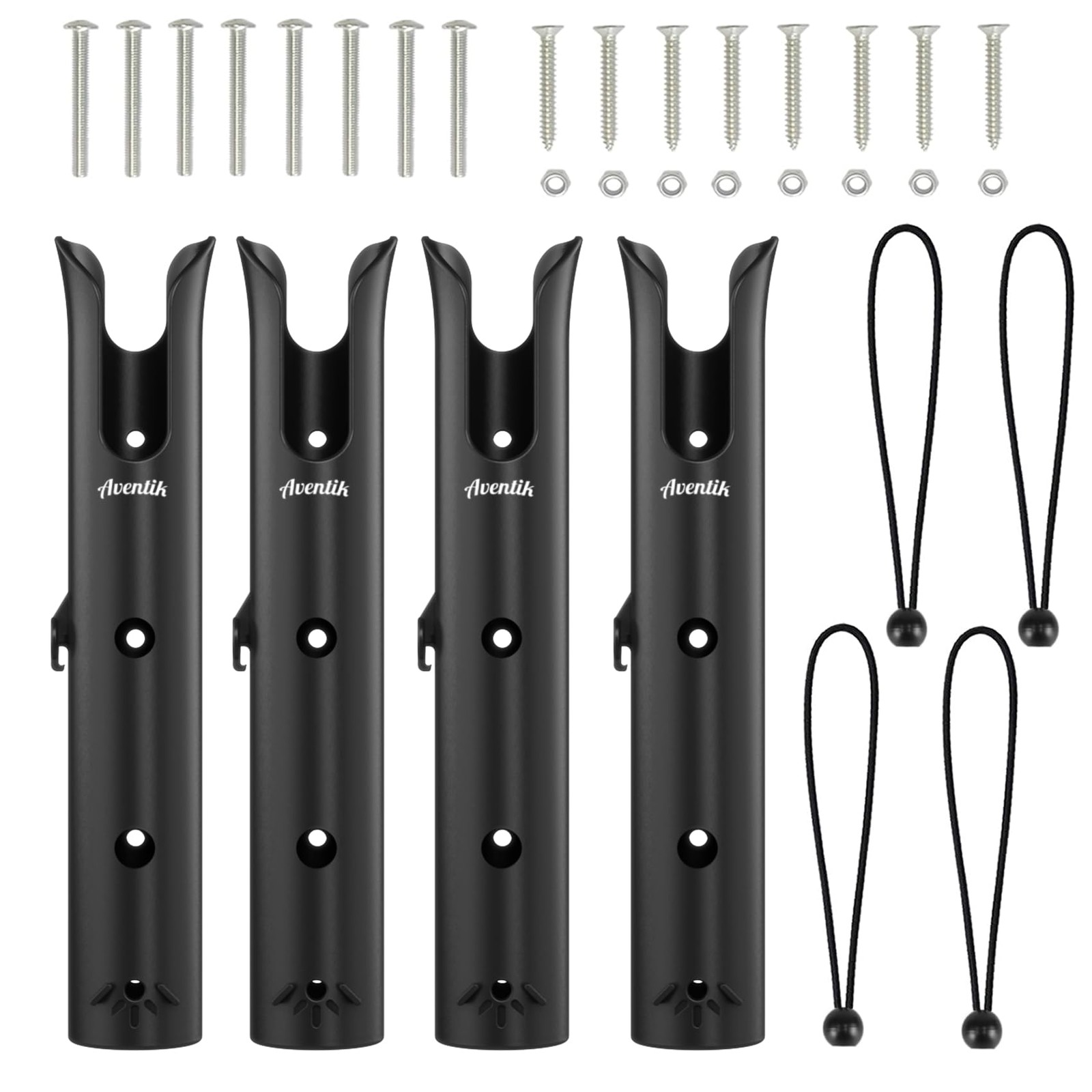 Fishing Rod Holders Tube, Boat Fishing Rod Combo Storage for