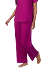 Carole Hochman Midnight Women's 1-piece Pajama Pant, Pink, X-LARGE