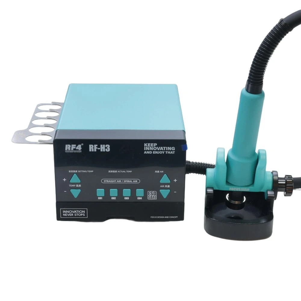 RF4 Hot Air Gun RF-H5 High Power Digital Display High Speed Direct