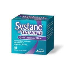 Systane Lid Wipes Eyelid Cleansing Wipes 30 Each 30 Count Pack of 3 