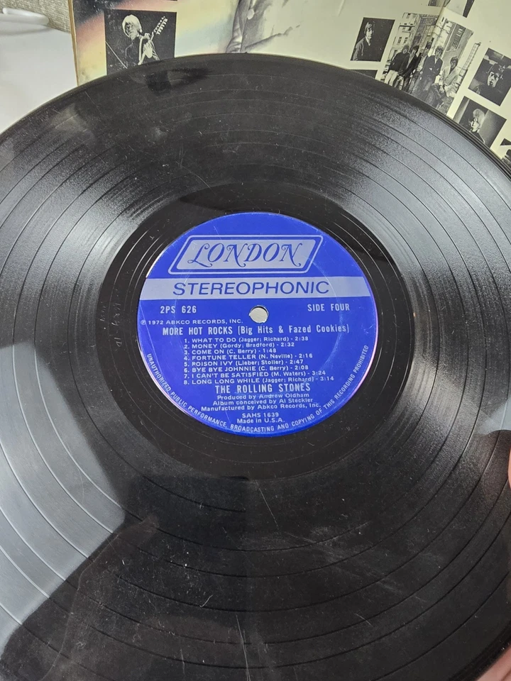 The ROLLING STONES - More Hot Rocks 1972 Vinyl 2x LP LONDON Records 2PS 627 - Image 2 of 4
