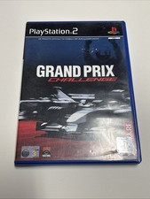 GRAND PRIX CHALLENGE-SONY PLAYSTATION 2-PAL-ITALIANO-COMPLETO-COME NUOVO