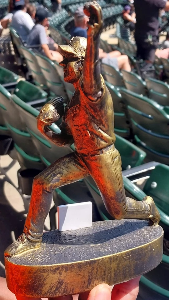 Nuevo En Caja Chicago White Sox Mark Buehrle Réplica Estatua Del Juego 7/12/2025 ⚾️⚾ Foto 2 de 4