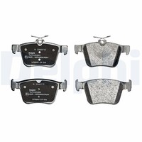 Delphi Bremsbelagsatz, Scheibenbremse LP2697 FüR Audi Cupra Seat Skoda VW