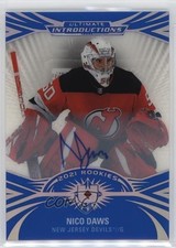 2021-22 Upper Deck Ultimate Collection Introductions Nicolas Daws Nico Auto 1m2e