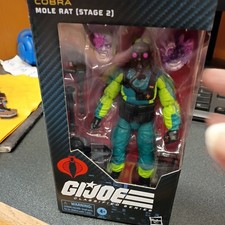 2026 HASBRO GI JOE CLASSIFIED SERIES  190 Cobra Mole Rat  Stage2  6  FIGURE