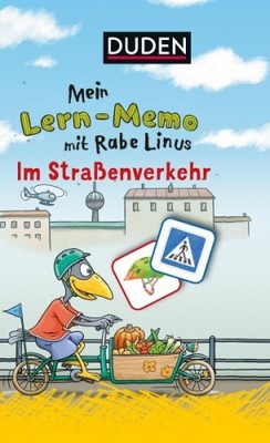 Mein Lern-Memo mit Rabe Linus - Im Straßenverkehr (Kinderspiel) / Einfach lernen
