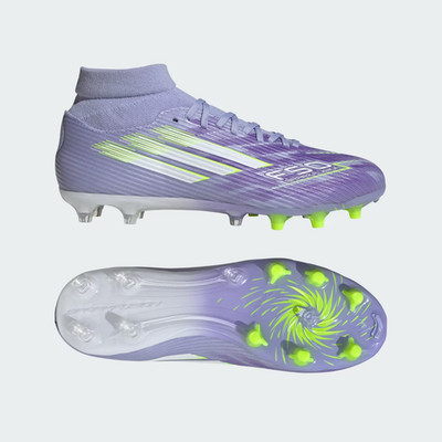 Adidas Damen lila F50 Sparkfusion League FG Fußballschuhe UK 6 NEU Ref 1978