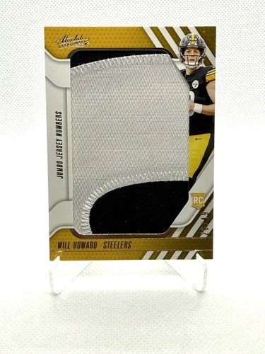 2025 Panini Absolute Will Howard Base (RAW)