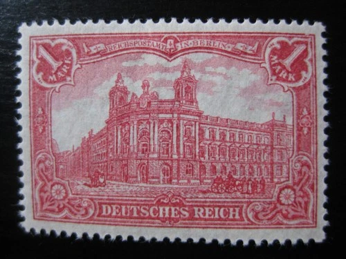 DEUTSCHES REICH Mi. #94BII scarce mint Germania stamp! CV $4.20