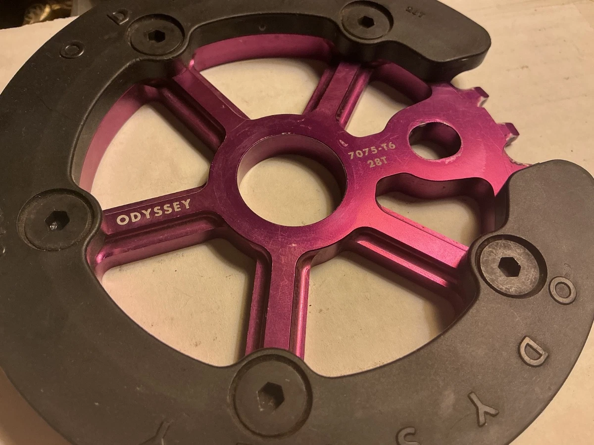 Odyssey Bicycle Chainrings and BMX Sprockets 28 Tooth Teeth for