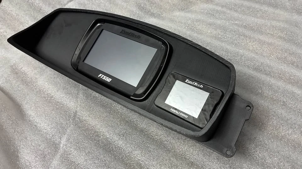 Montaje en tablero Honda Civic 92-95 EG EH EJ Fuel Tech FT450 FT550 Nano Pro Foto 3 de 4