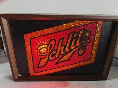 Vintage Schlitz Beer Bar Light