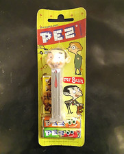 PEZ Mr Bean Collectible Cartoon Characters Theme Candy Dispenser on Card