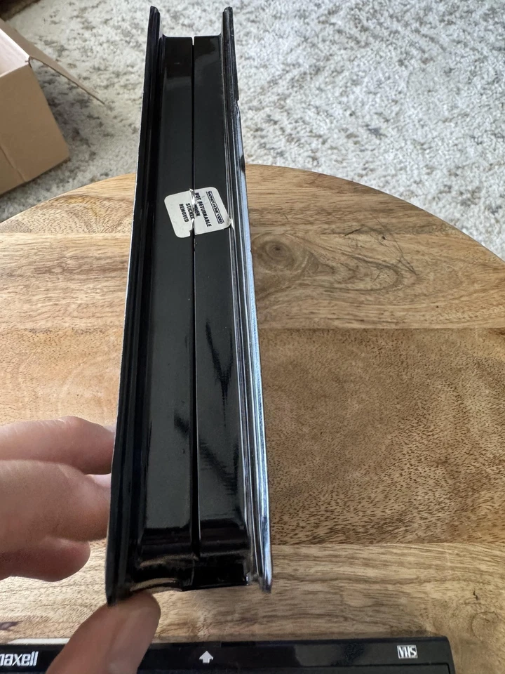 Vintage Enter The Ninja VHS Movie 1981 MGM UA Home Video Martial Arts Action Foto 4 de 4