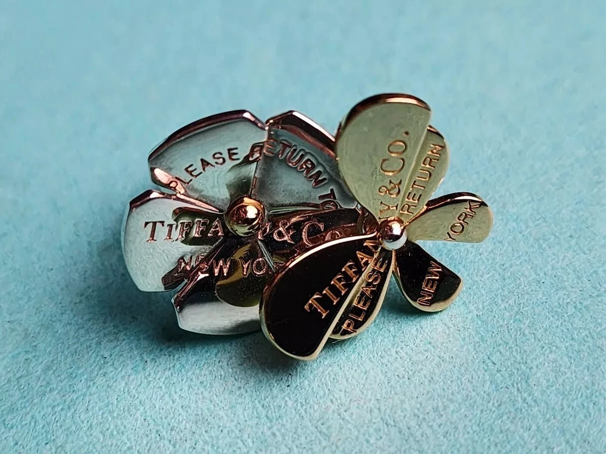 tiffany flower ring products for sale | eBay
