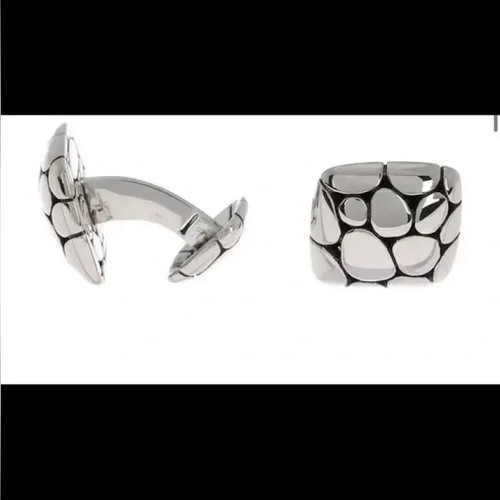 John Hardy Sterling Silver Kali Cuff Links