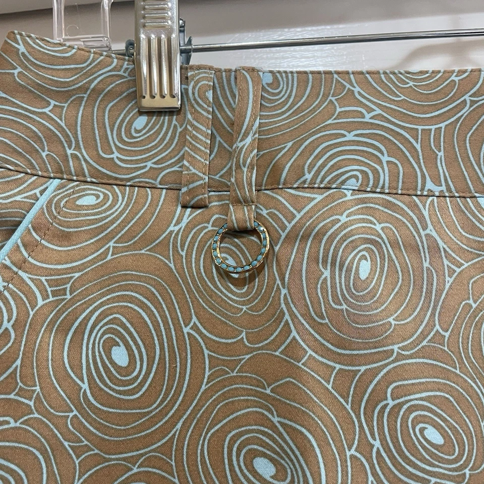 "Hermosa Skort Sport Haley forrada talla 10 con bolsillos 16,5"" cintura X 18,5"" longitud" Foto 2 de 4