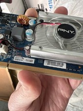 PNY NVIDIA GEFORCE 210 512MB GRAPHICS CARD - HDMI VGA DVI - Low Profile PCIe