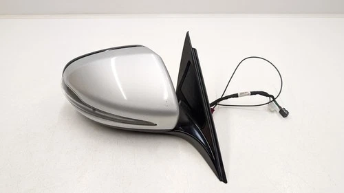 MERCEDES E CLASS W213 WING MIRROR POWER FOLDING RIGHT DRIVER SIDE IN SILVER 2017